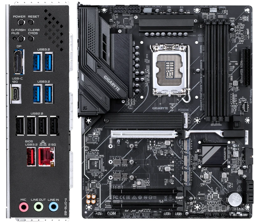 Материнская плата Gigabyte Z890 D PLUS