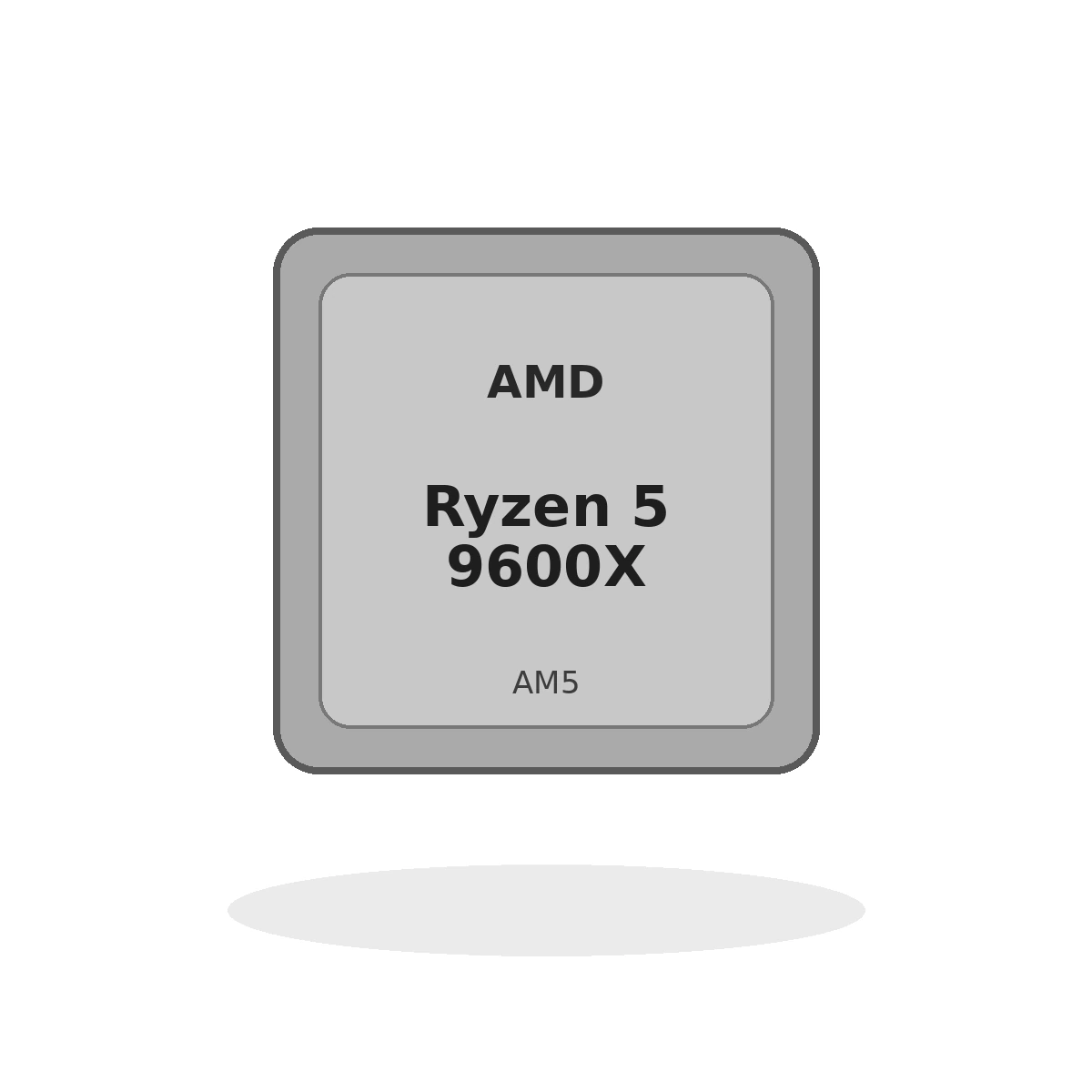 מעבד AMD Ryzen 5 Ryzen 5 9600X