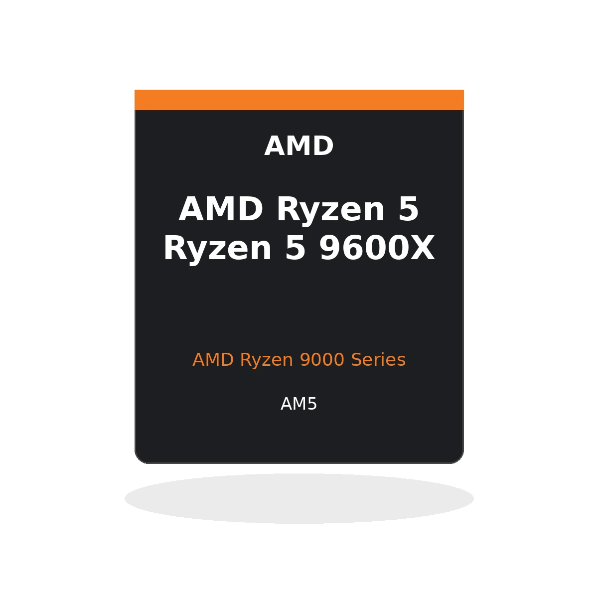 מעבד AMD Ryzen 5 Ryzen 5 9600X