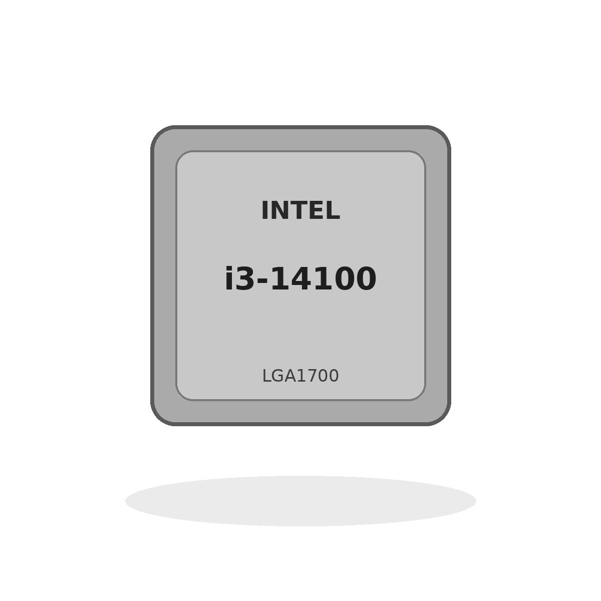 מעבד Intel Core i3 i3-14100