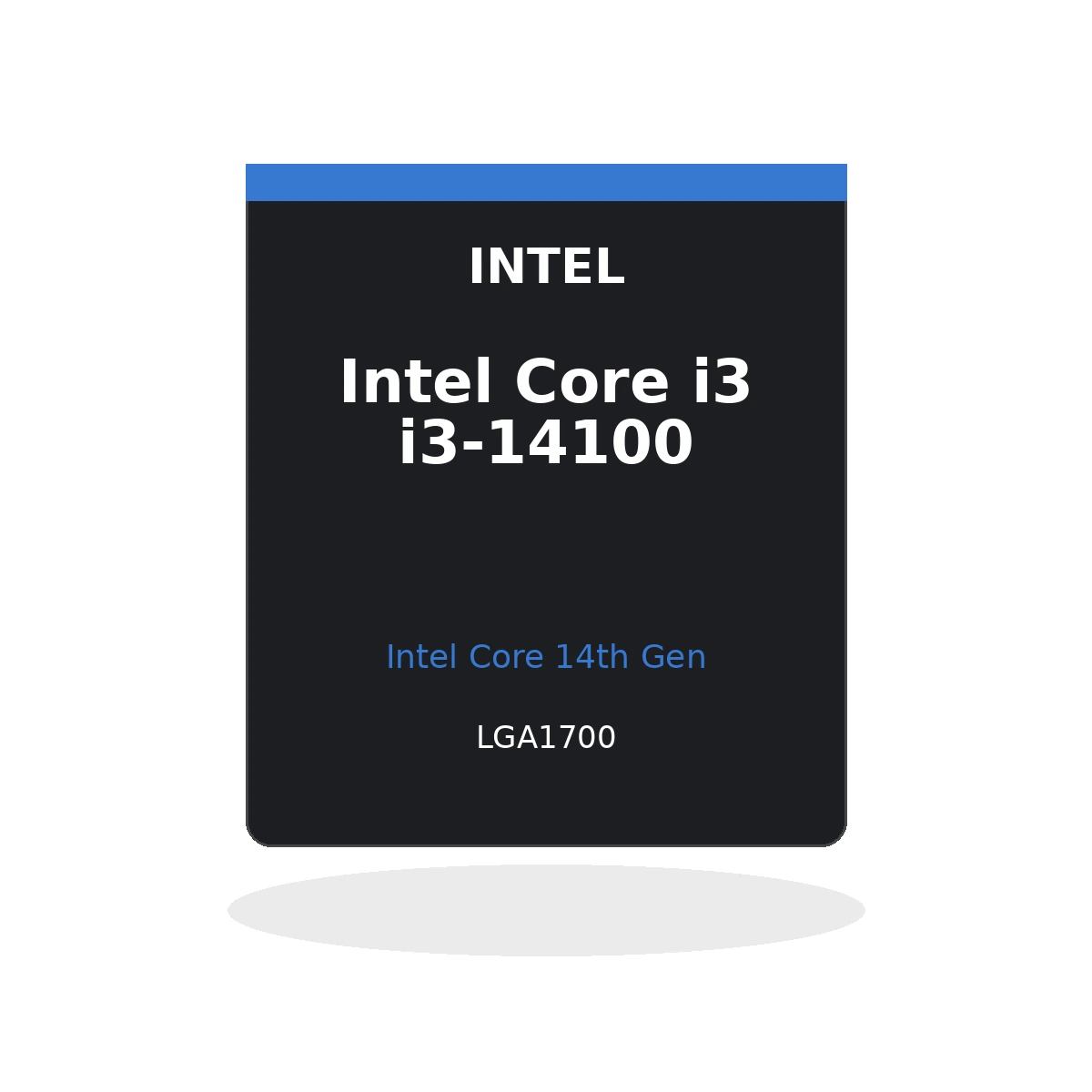 מעבד Intel Core i3 i3-14100