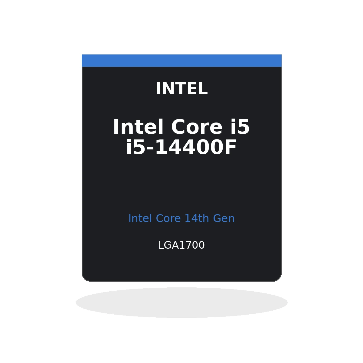 מעבד Intel Core i5 i5-14400F
