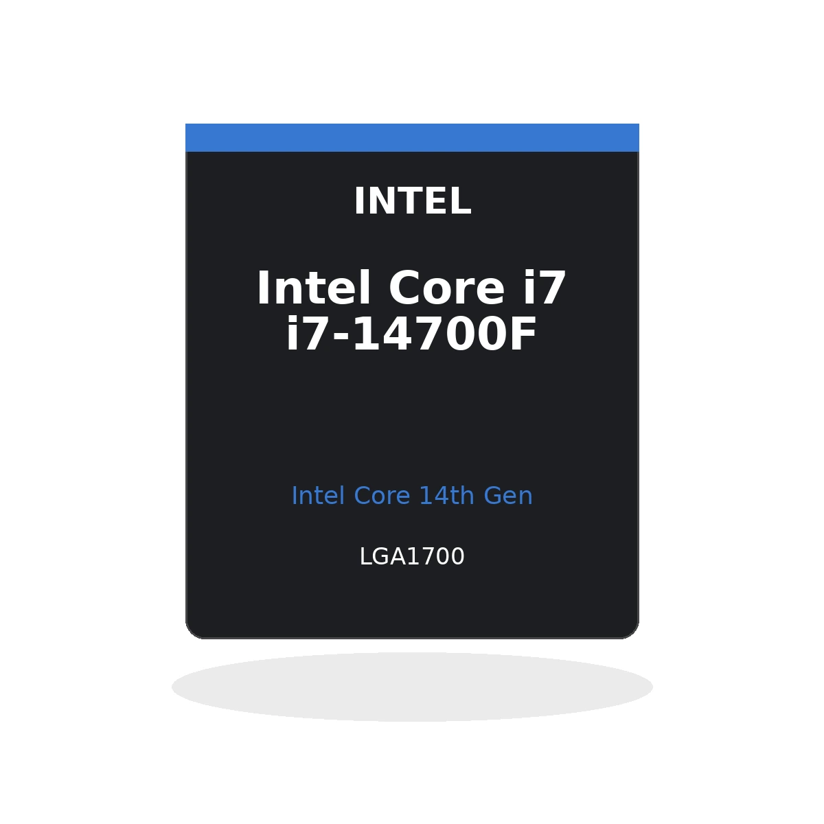 מעבד Intel Core i7 i7-14700F