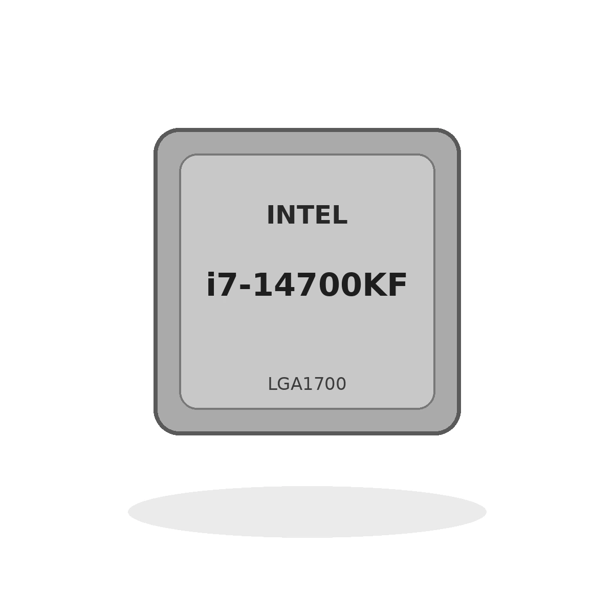 מעבד Intel Core i7 i7-14700KF