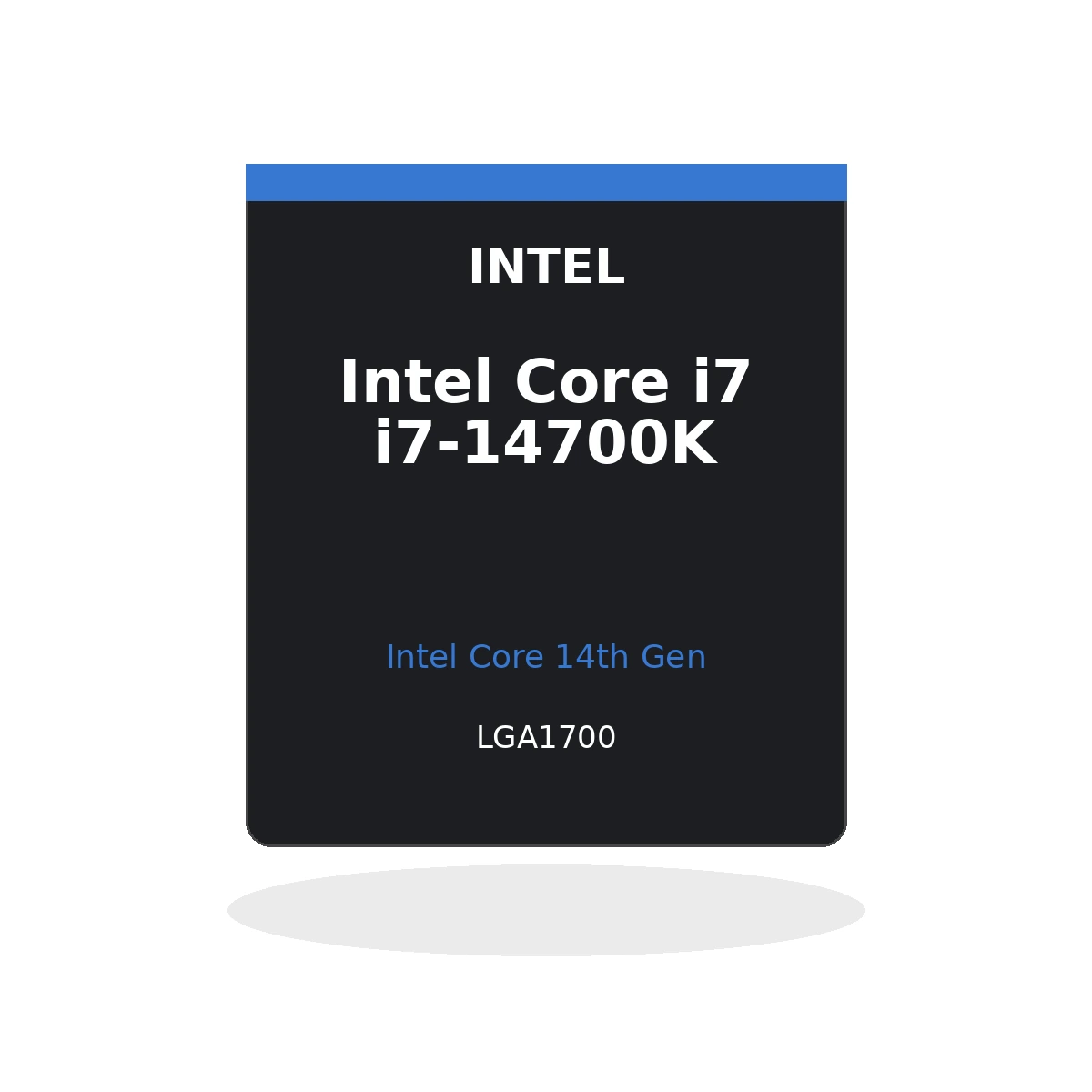 מעבד Intel Core i7 i7-14700K
