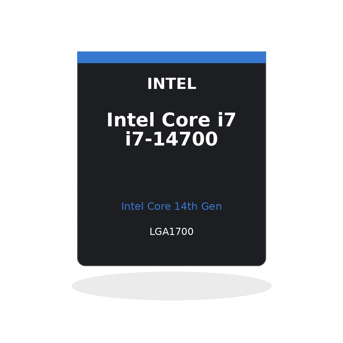 מעבד Intel Core i7 i7-14700