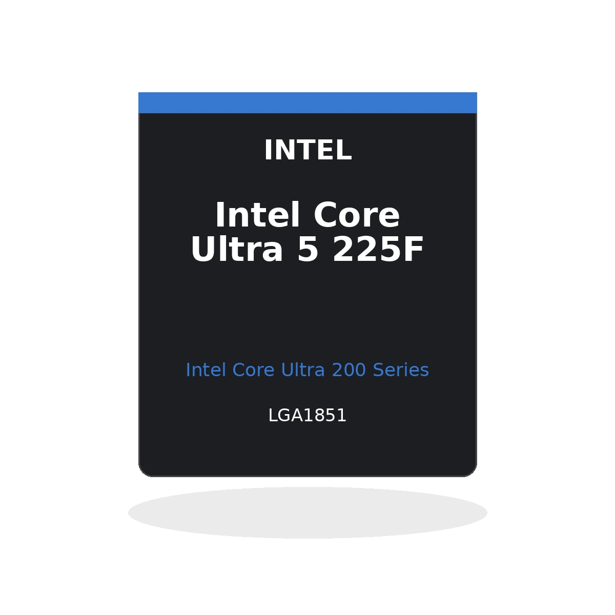 מעבד Intel Core Ultra 5 225F