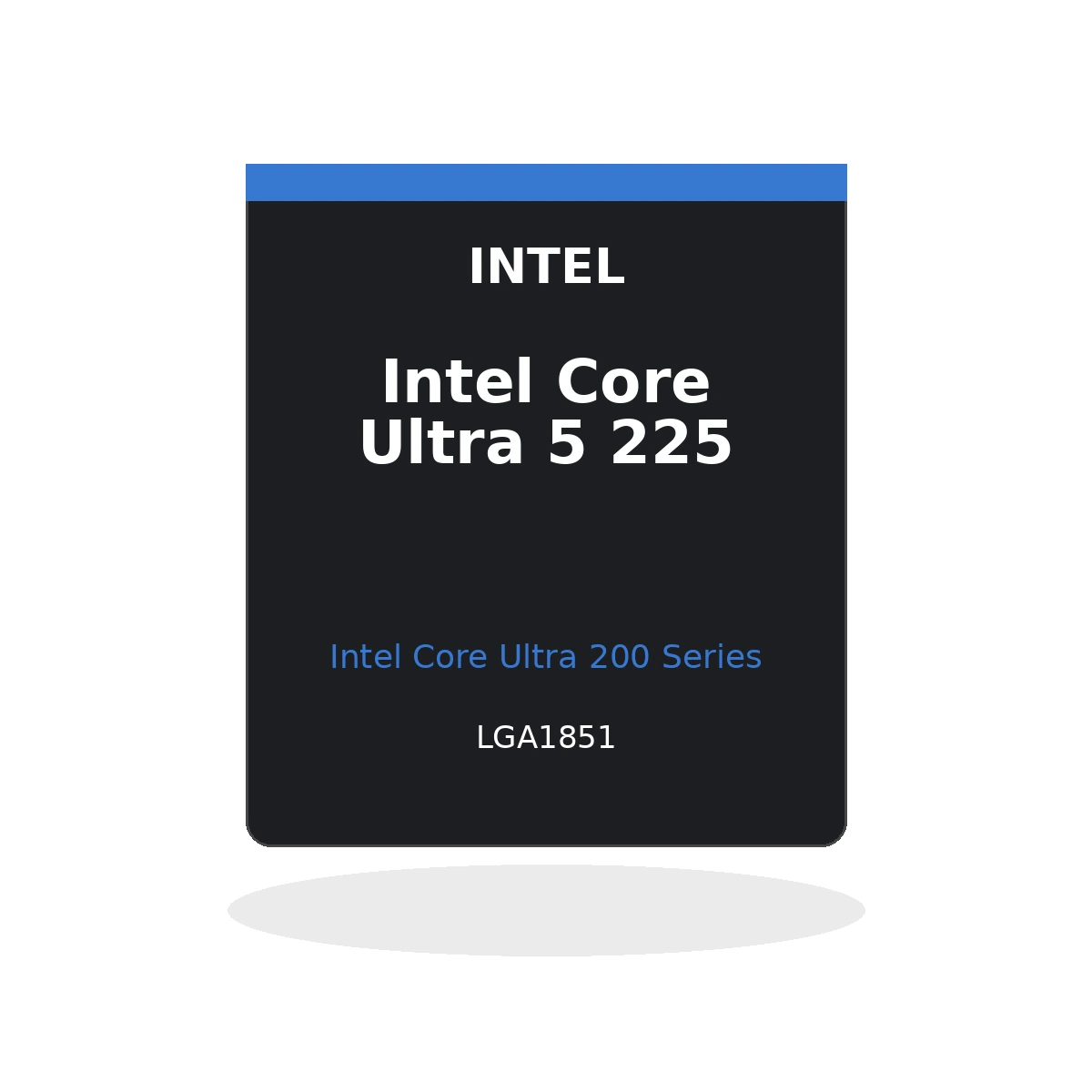 מעבד Intel Core Ultra 5 225