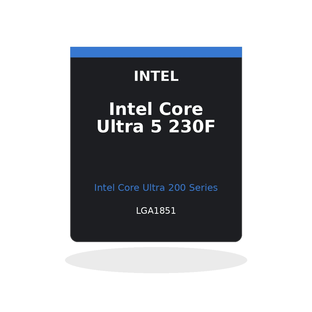 מעבד Intel Core Ultra 5 230F